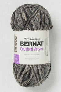 Bernat Crushed Velvet Deep Gray