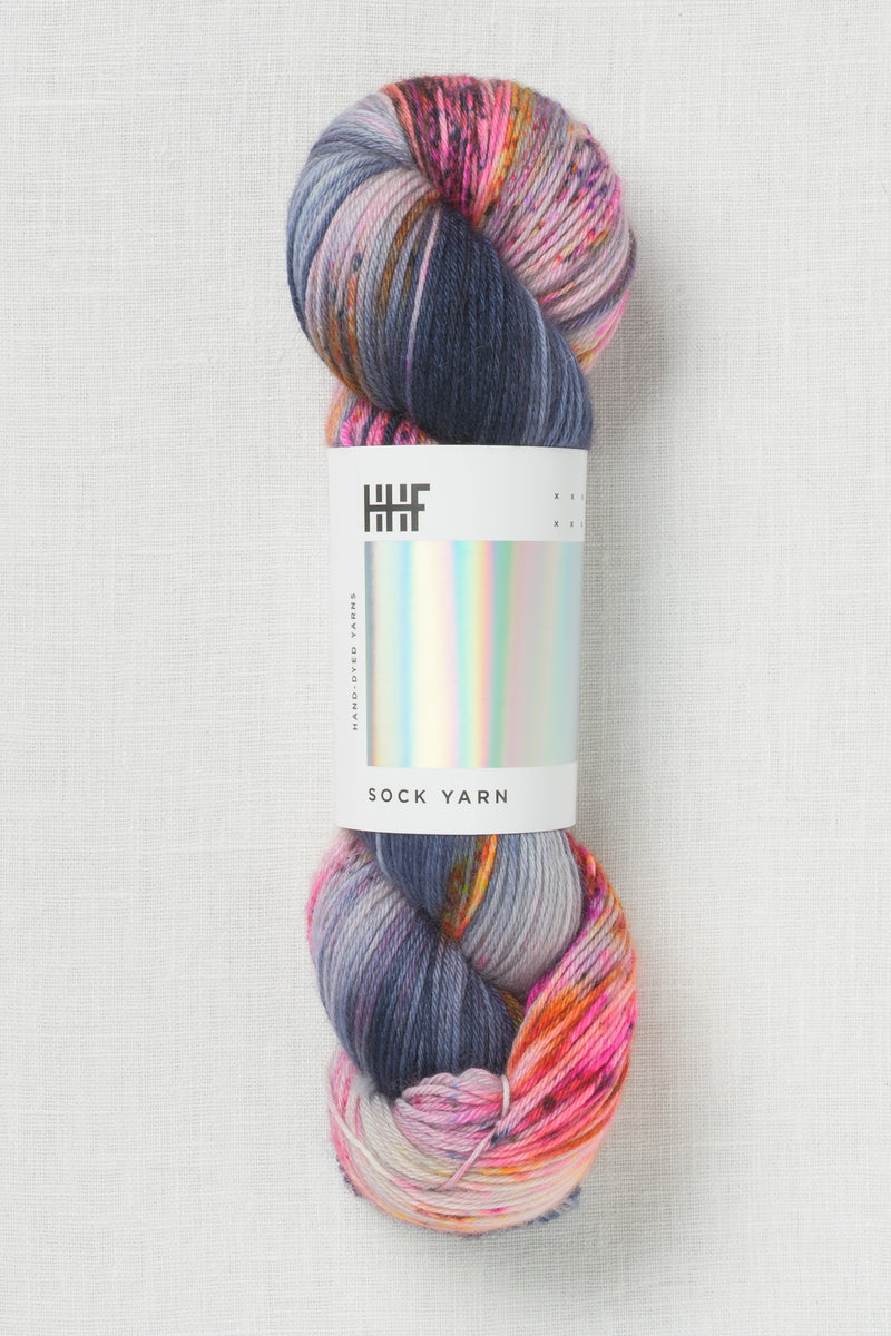 Hedgehog Fibres Alpaca DK Nightfall