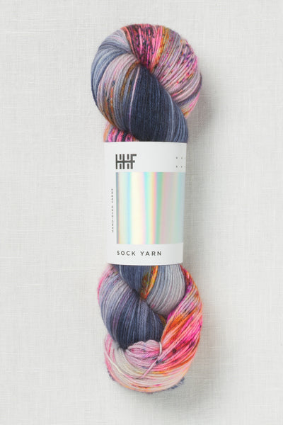 Hedgehog Fibres Merino Aran Nightfall