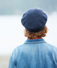 Studio Beret by Churchmouse Yarns and Teas