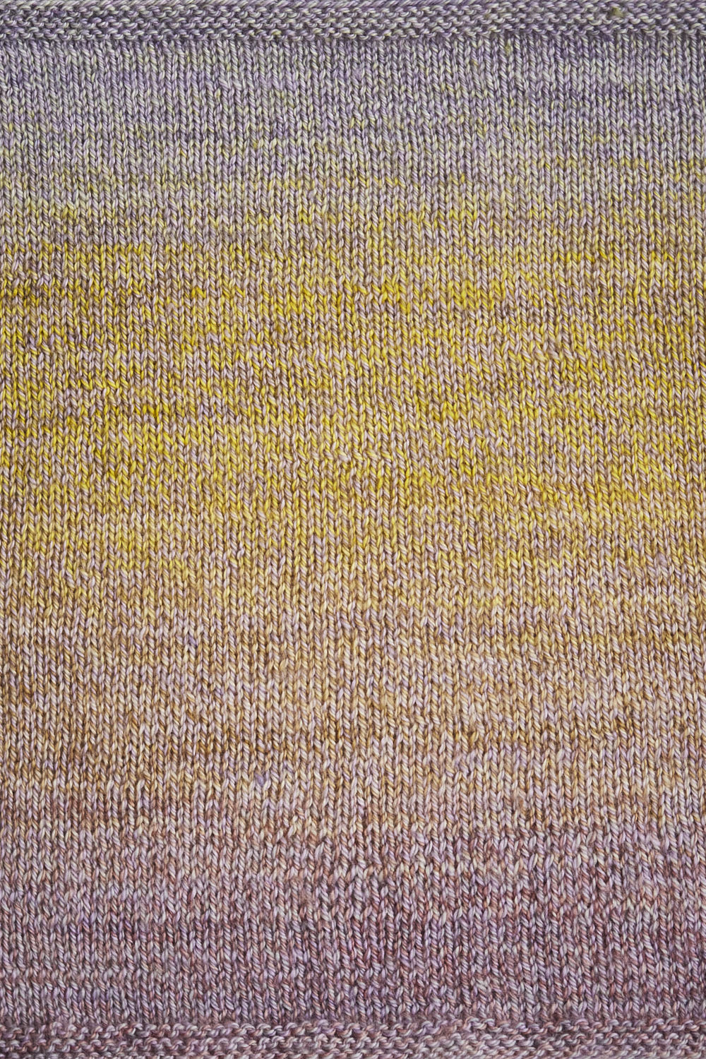 Urth Yarns Spiral Grain Sport Wisteria swatch