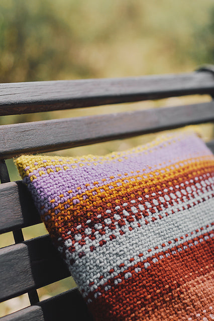 Love Blanket and Pillow by Doris Doblhofer