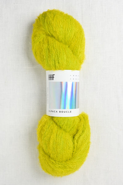 Hedgehog Fibres Alpaca Boucle UFO