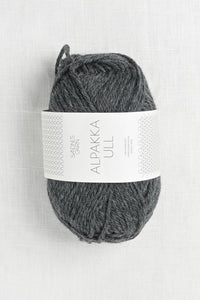 Sandnes Garn Alpakka Ull 1053 Dark Gray Heather