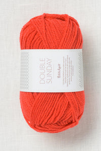 Sandnes Garn Double Sunday 4008 Poppy (PetiteKnit Color Palette)