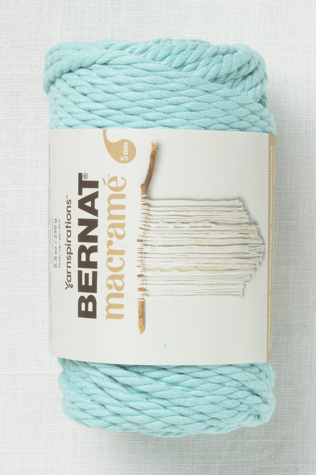 Bernat Macrame Duck Egg