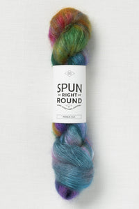 Spun Right Round Mohair Silk Lace Pack Your Maniac