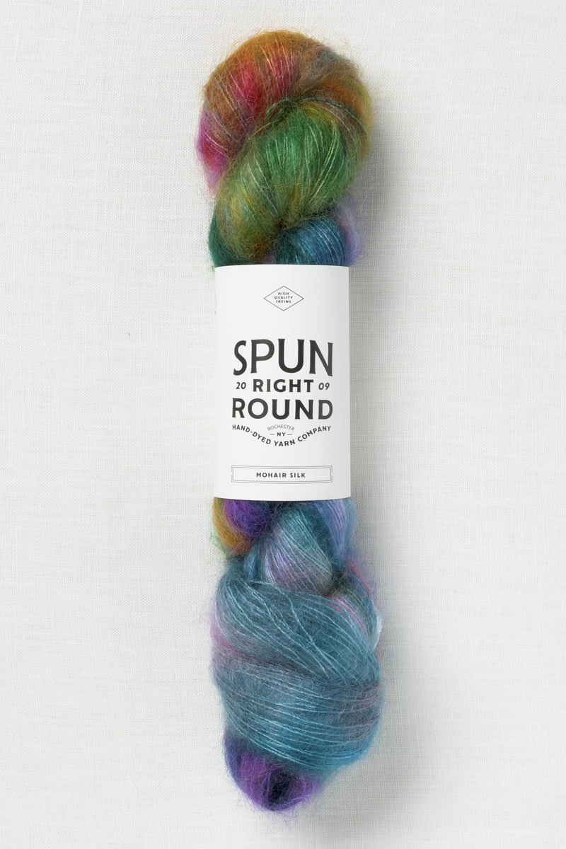 Spun Right Round Mohair Silk Lace Pack Your Maniac