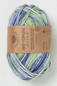 Lion Brand Re-Spun Thick & Quick 204BX Riverside