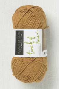 Lion Brand Touch of Linen 170H Dijon