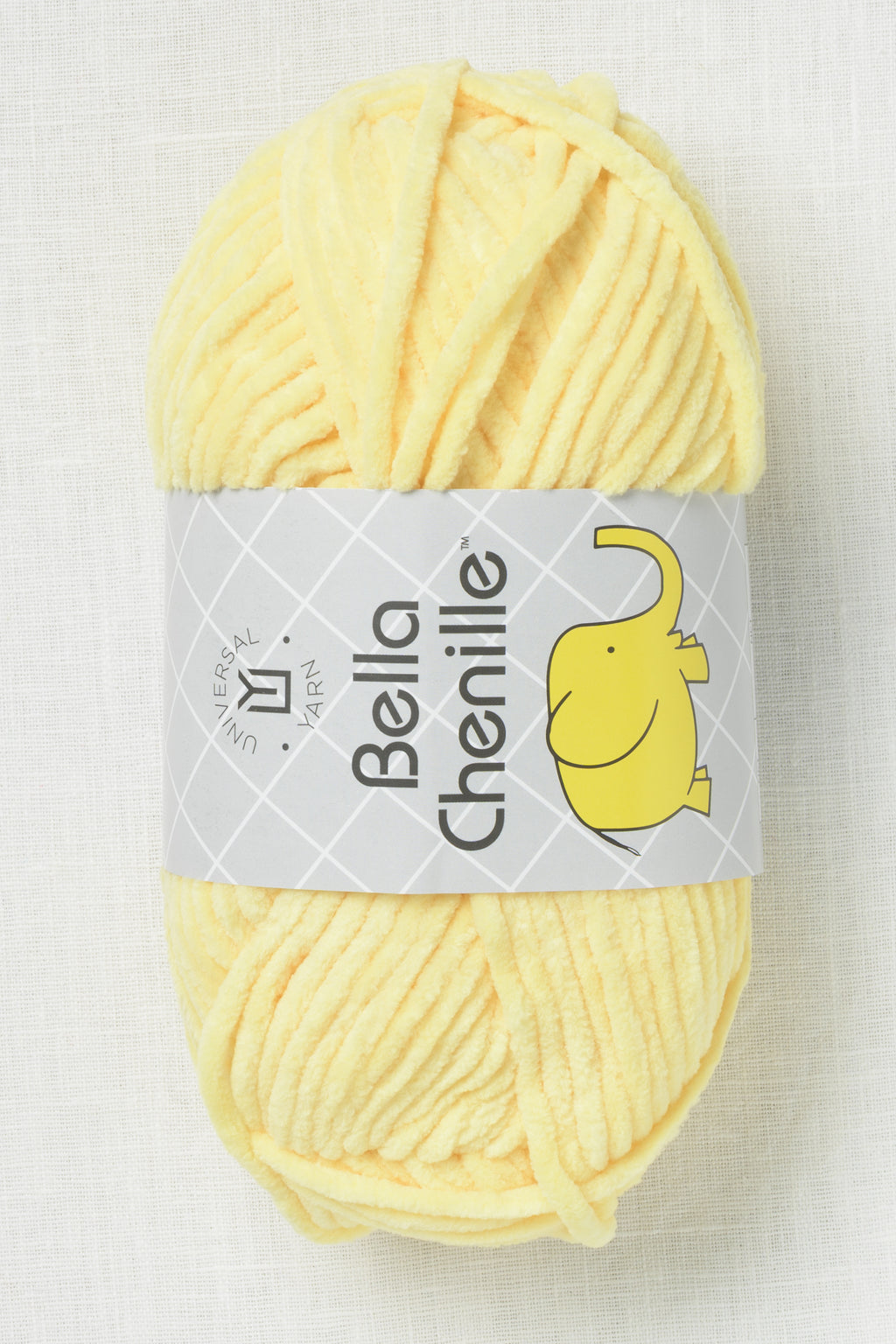 Universal Yarn Bella Chenille 102 Daffodil