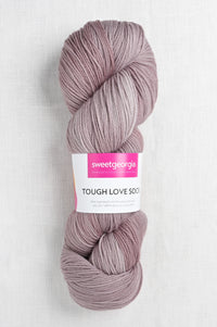 Sweet Georgia Tough Love Sock Portobello