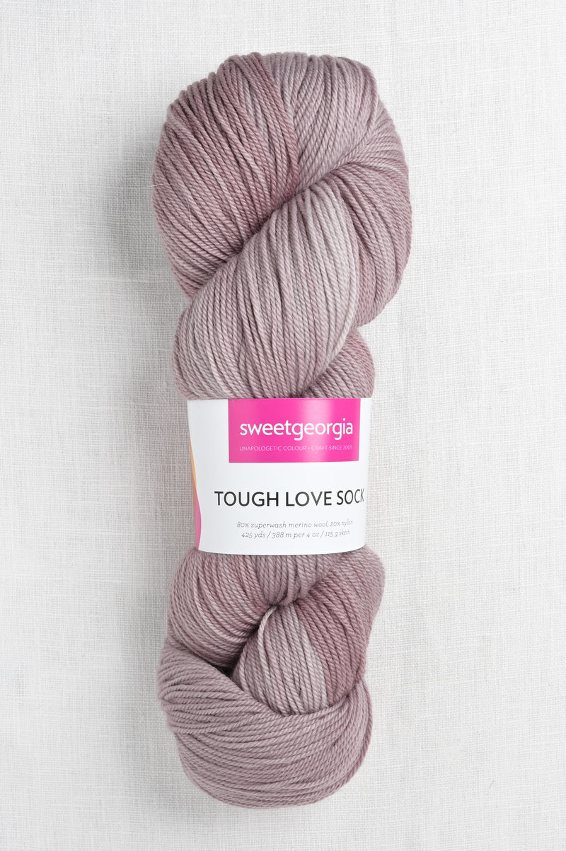 Sweet Georgia Tough Love Sock Portobello
