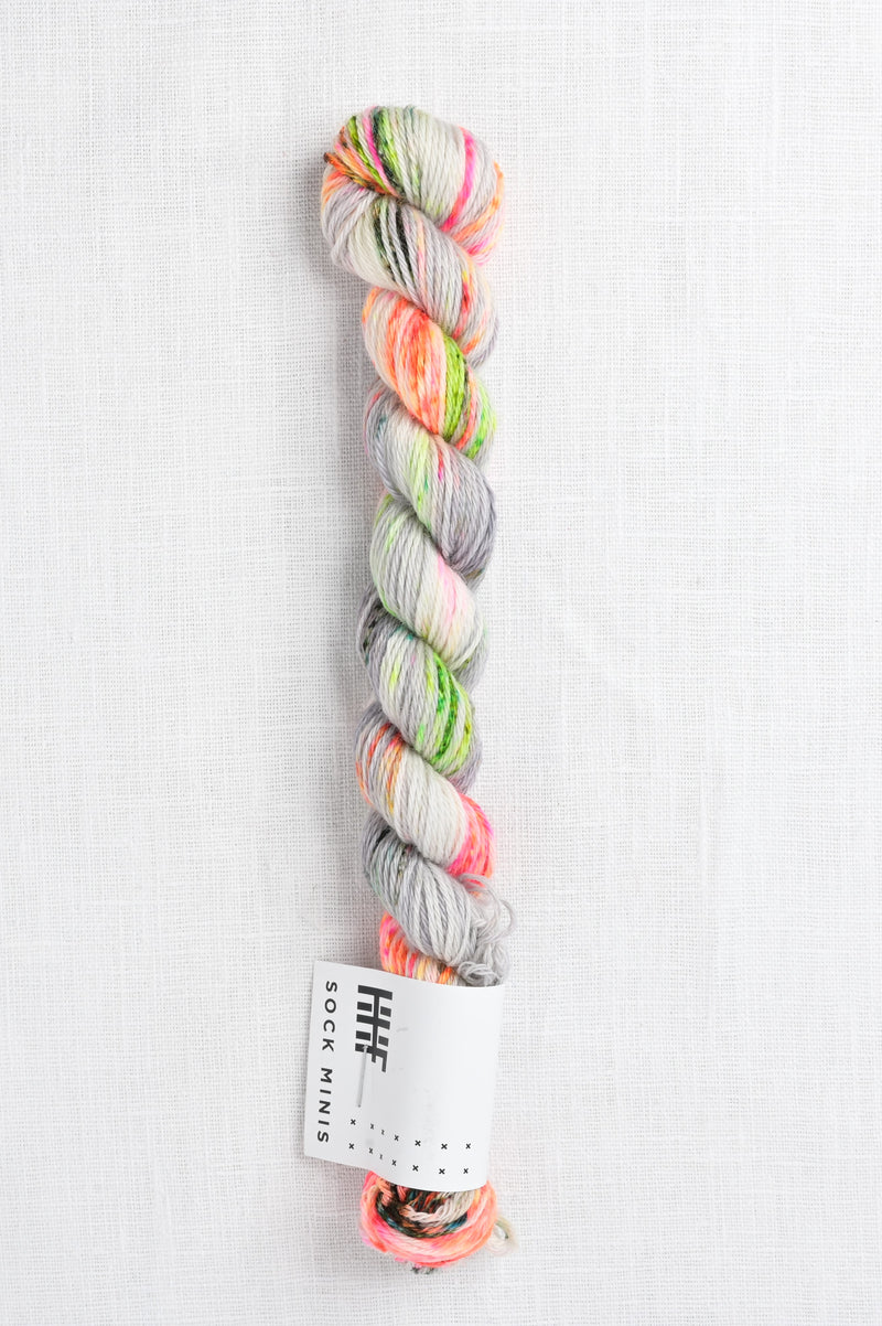 Hedgehog Fibres Sock Minis Anime