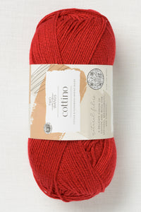 Lion Brand Two of Wands Cottino 113F Tomato