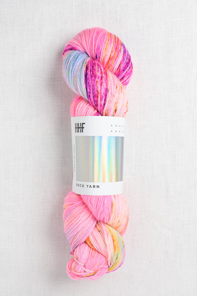 Hedgehog Fibres Oh So Fine Cashmere Sweet Pea