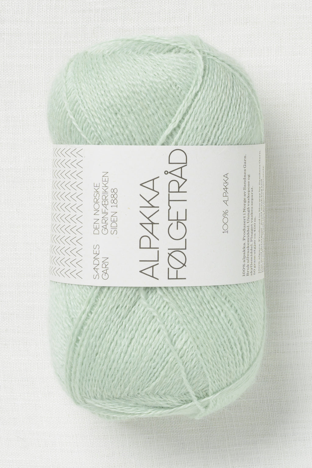 Sandnes Garn Alpakka Folgetrad 7911 Mint Green