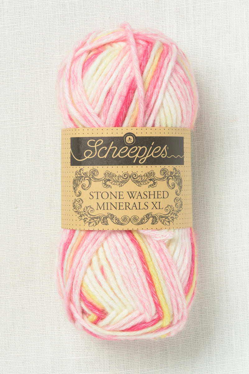 Scheepjes Stone Washed XL Minerals 908 Rhodonite Radiance