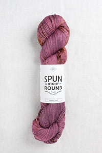 Spun Right Round Bulky Plum Drunk