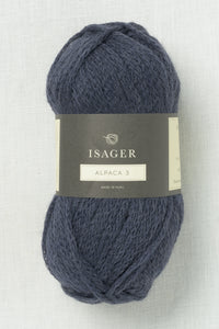 Isager Alpaca 3 47 Indigo