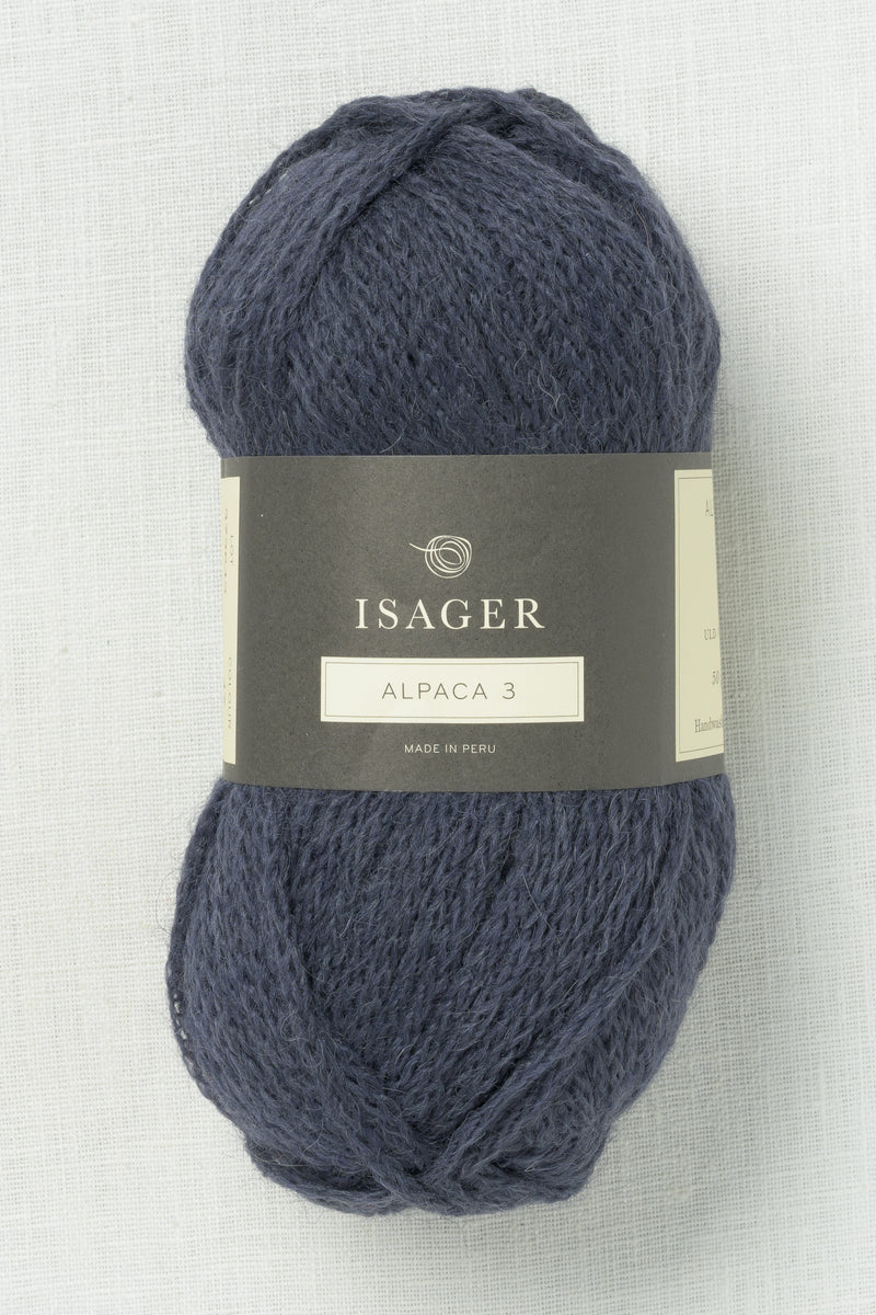 Isager Alpaca 3 47 Indigo