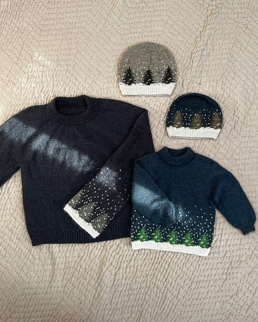 Snow Sweater - Kids by Pernille Larsen