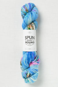 Spun Right Round Bulky Flyin' Elvis