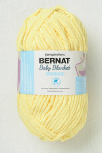 Bernat Baby Blanket Sparkle Sunshine Sparkle