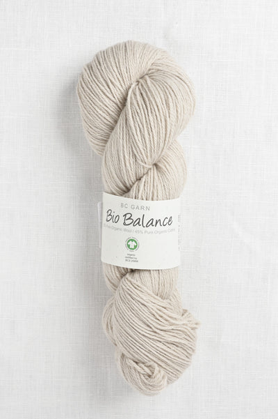 BC Garn Bio Balance 1 Ivory