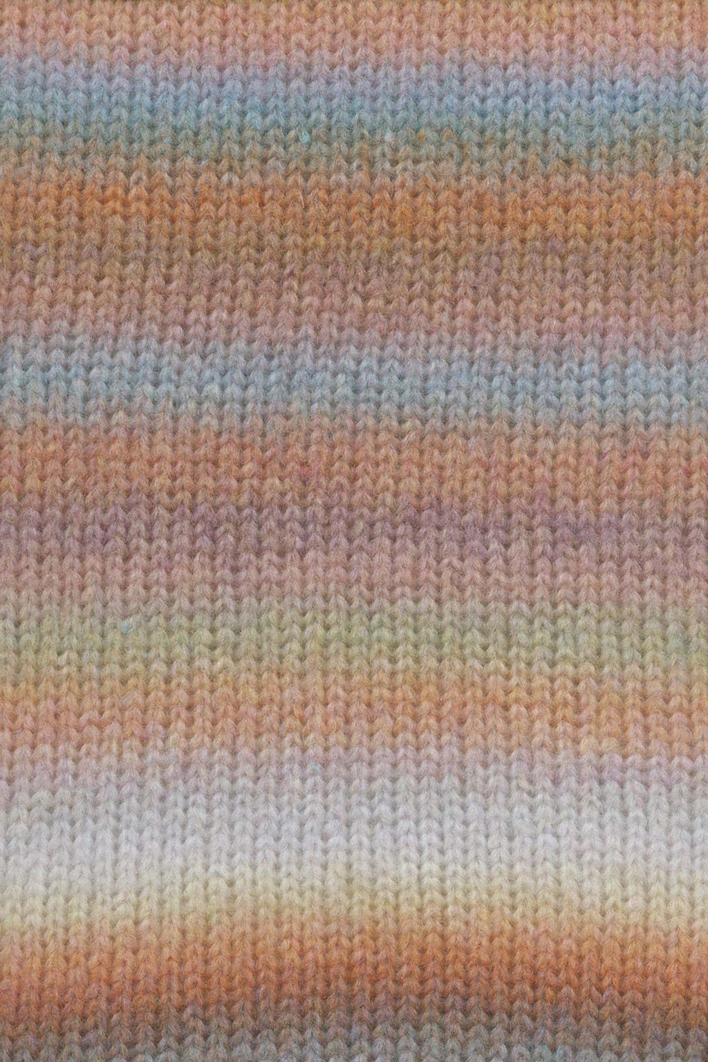Lang Yarns Orion 3 Pastel Brown Petrol swatch