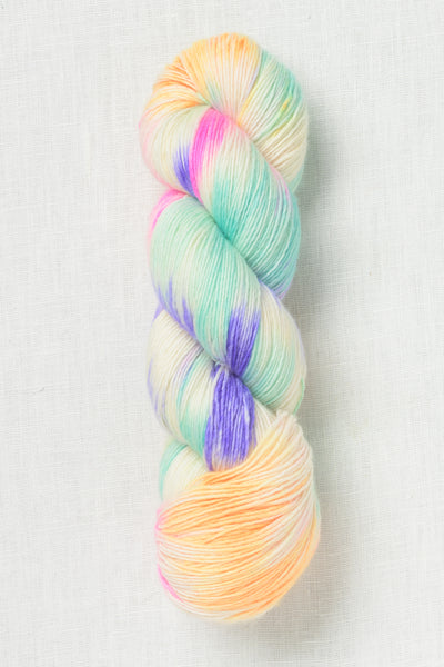Madelinetosh Tosh Silk Cloud Neon Crush