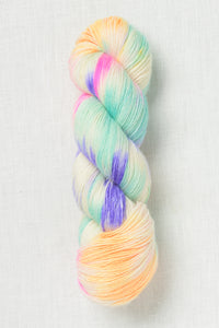 Madelinetosh Tosh Silk Cloud Neon Crush