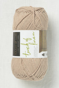 Lion Brand Touch of Linen 122S Stone