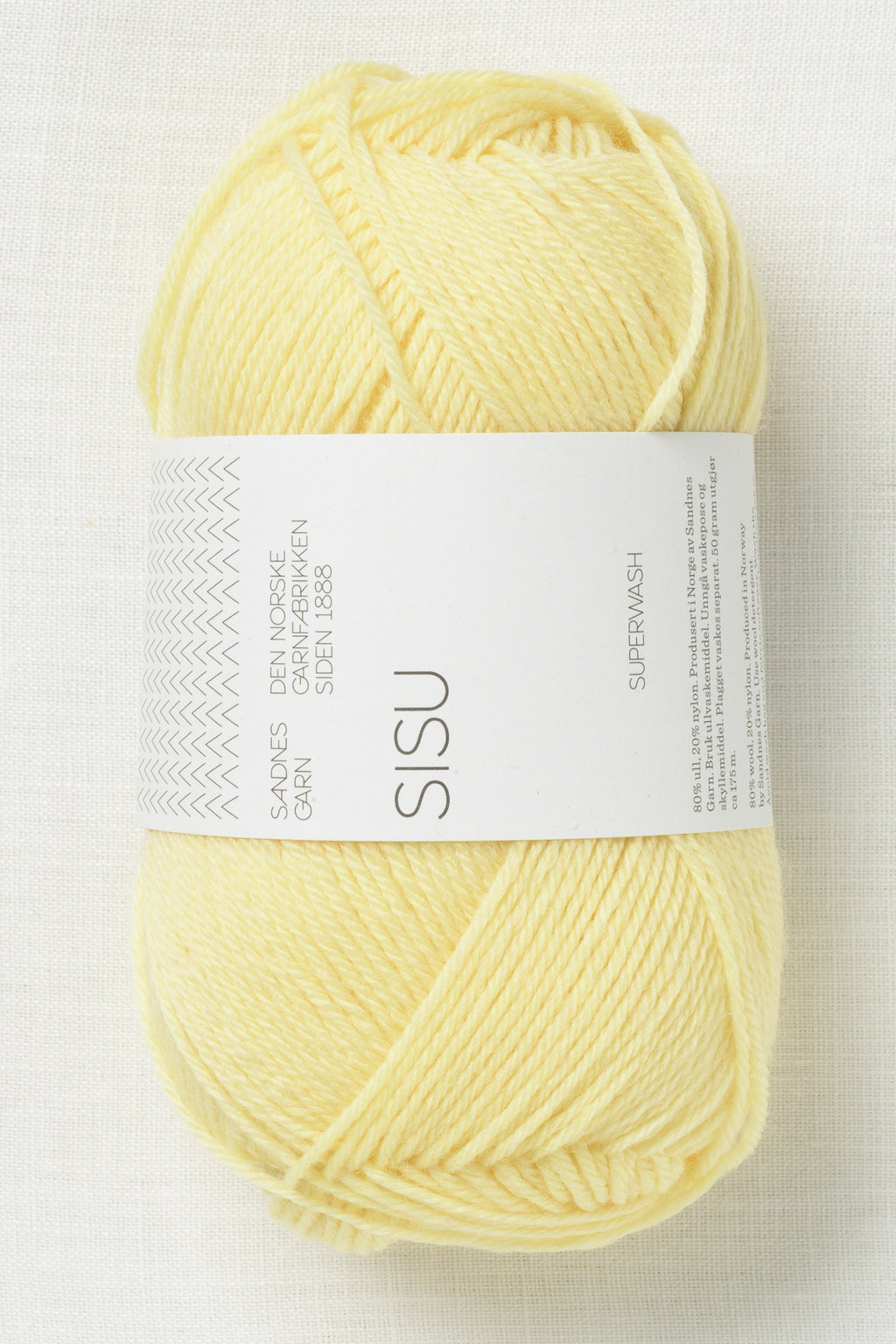 Sandnes Garn Sisu 9602 Lemonade