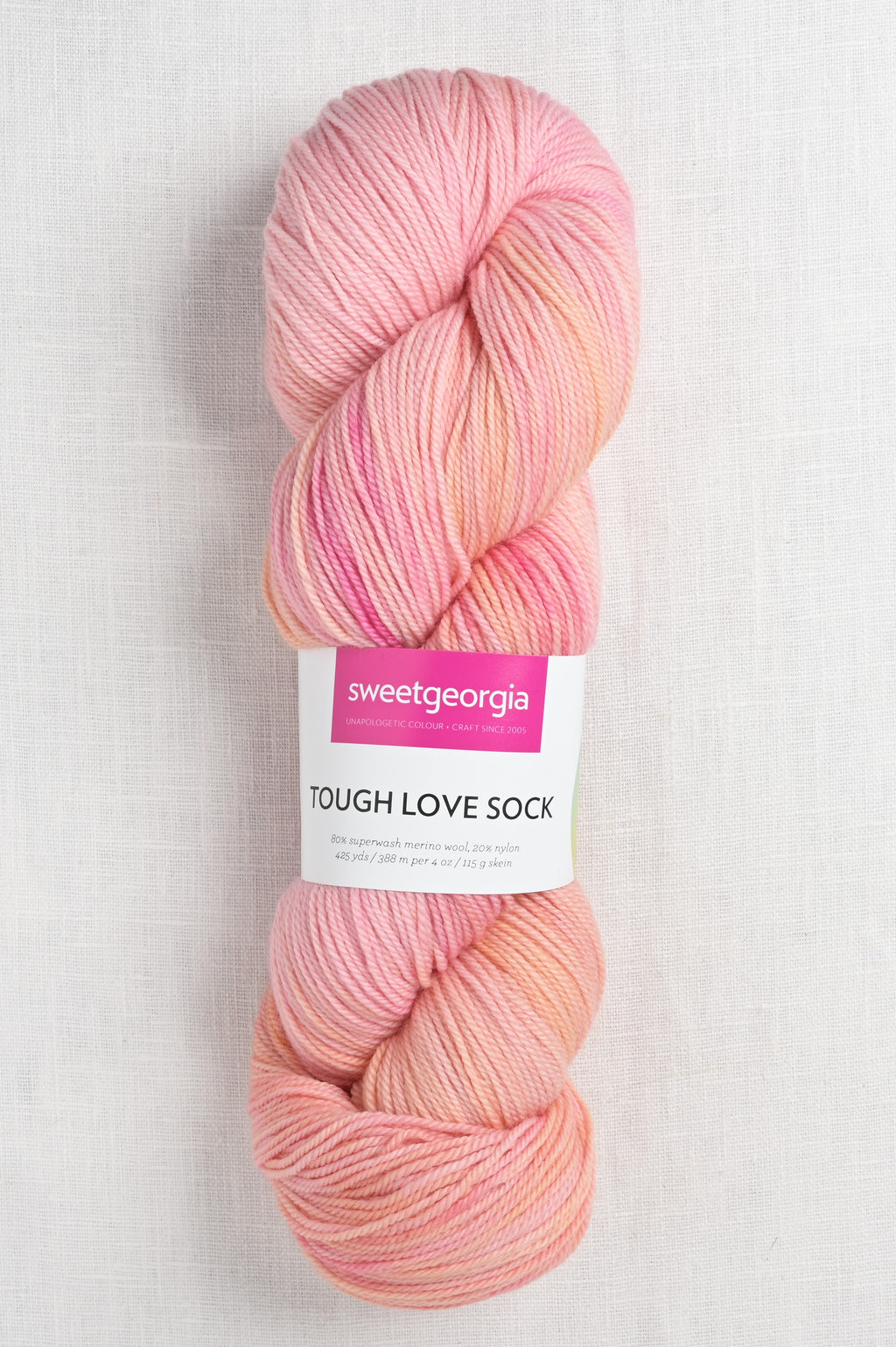 Sweet Georgia Superwash DK Rose Gold