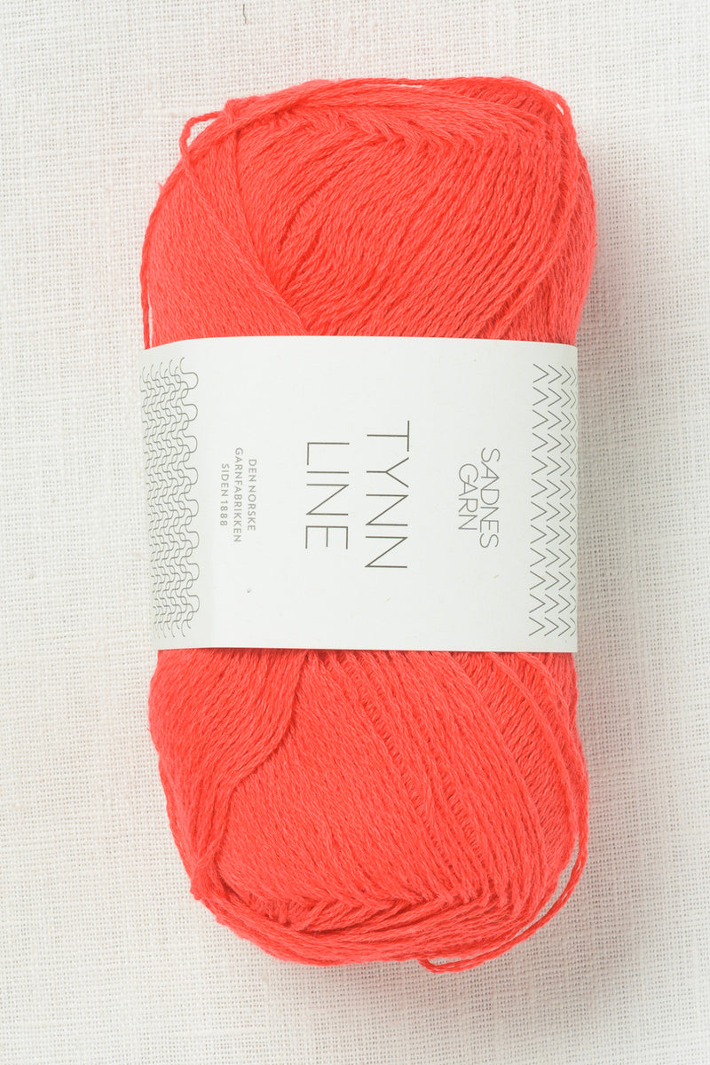 Sandnes Garn Tynn Line 4108 Flame Scarlet