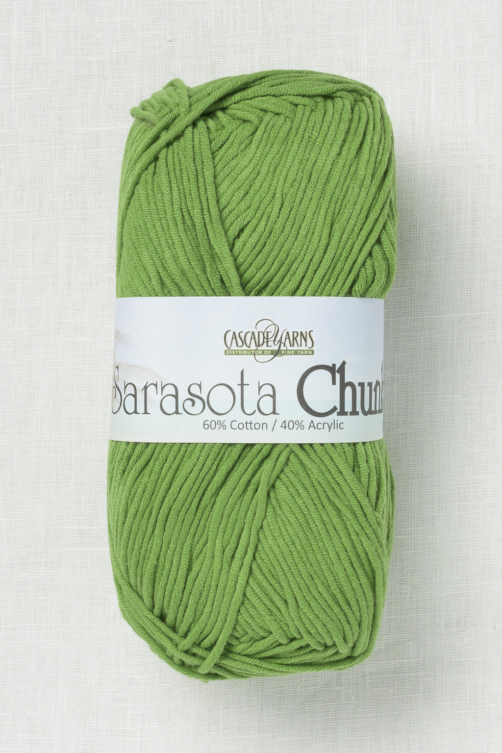 Cascade Sarasota Chunky 202 Jade Green