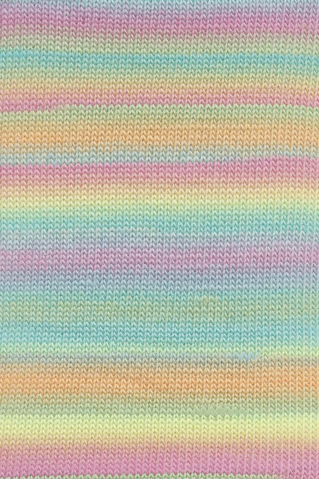 Lang Yarns Aurora 6 Turquoise Pink Orange Yellow swatch