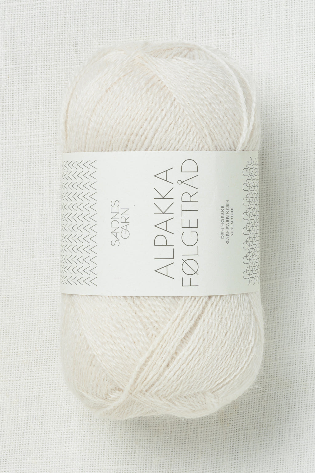 Sandnes Garn Alpakka Folgetrad 1015 Putty