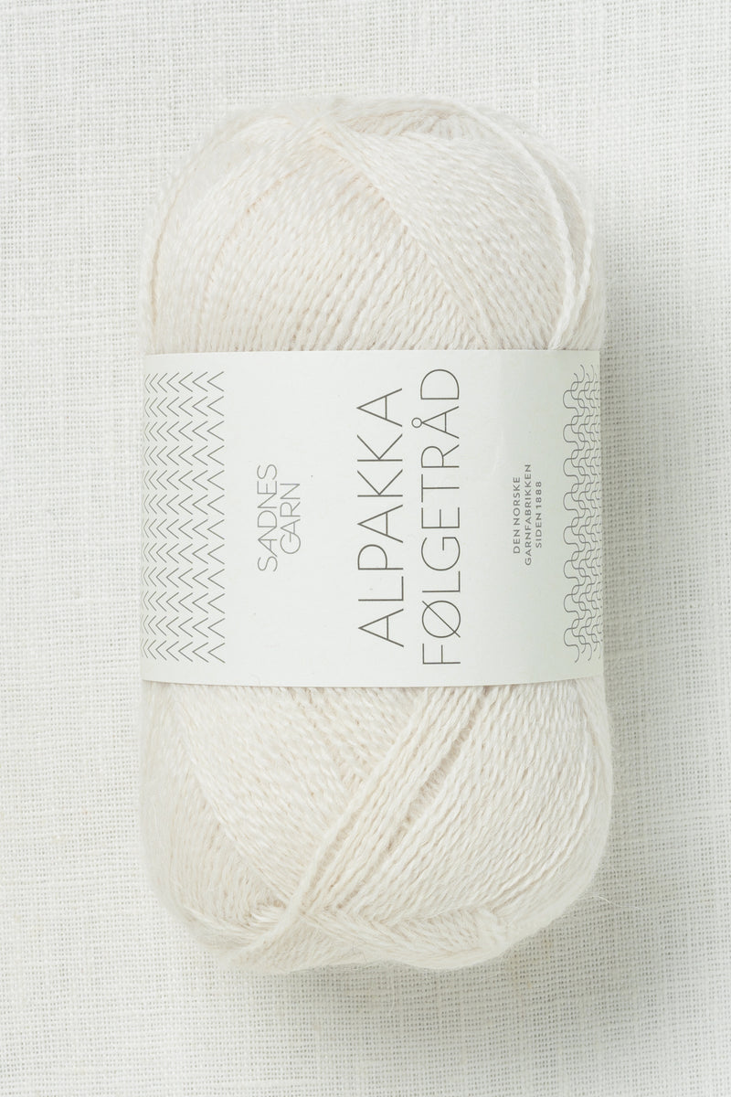 Sandnes Garn Alpakka Folgetrad 1015 Putty