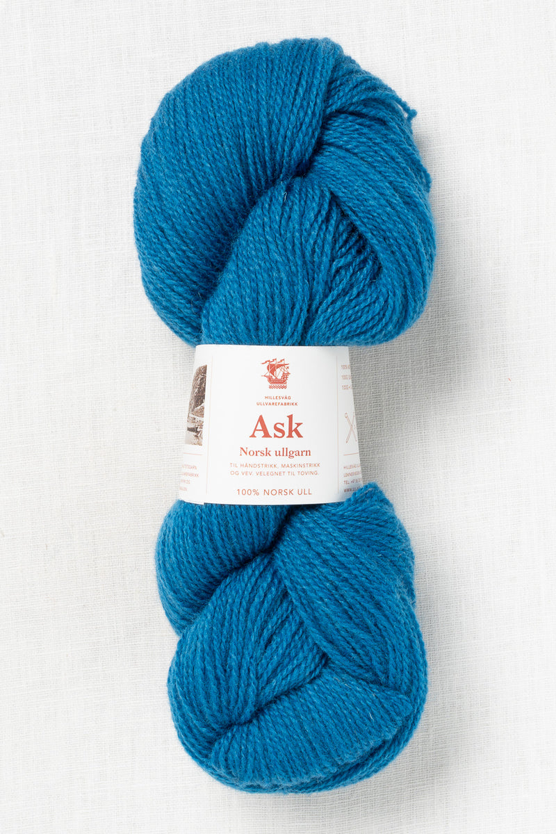 Hillesvåg Ask 6080 Greenish Blue