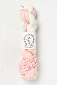 La Bien Aimee Merino Super Sock Peche Mignon