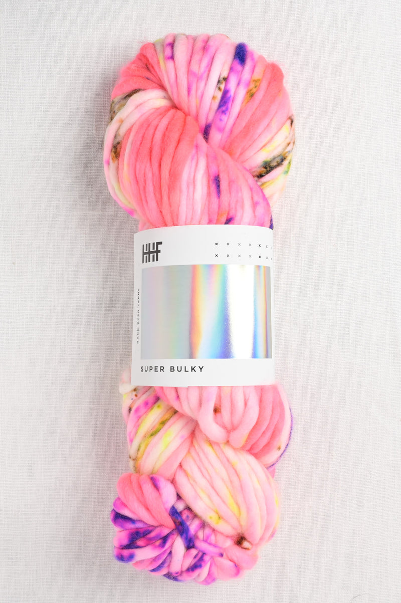 Hedgehog Fibres Super Bulky Rosehip