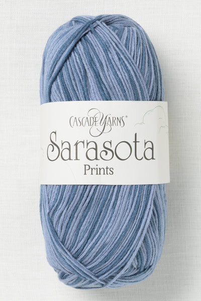 Cascade Sarasota Prints 113 Dark Denim