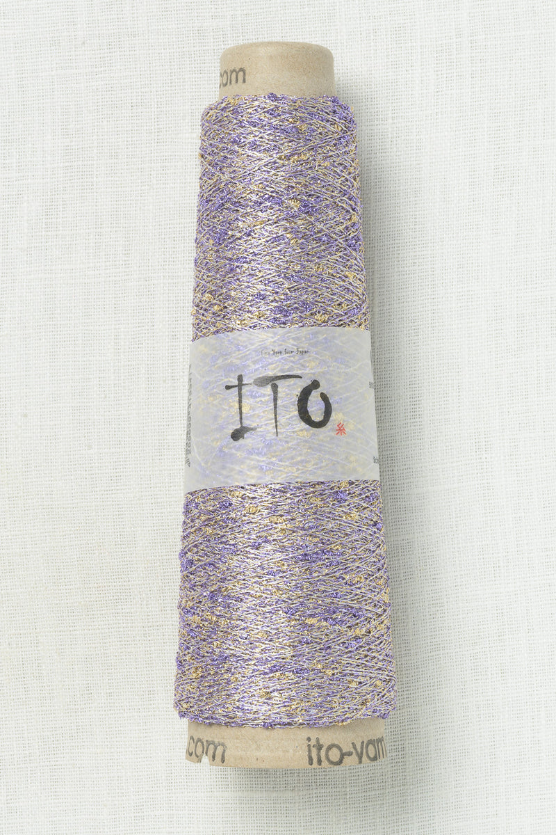 Ito Kin Gin Crocus Gold White