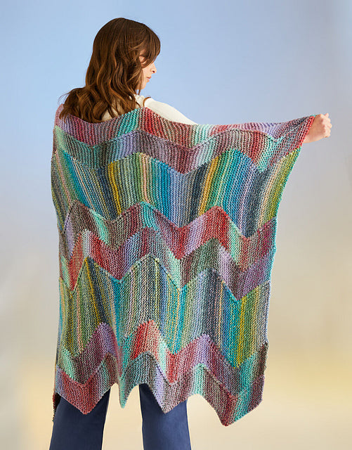 10708 Making Waves Blanket by Sirdar