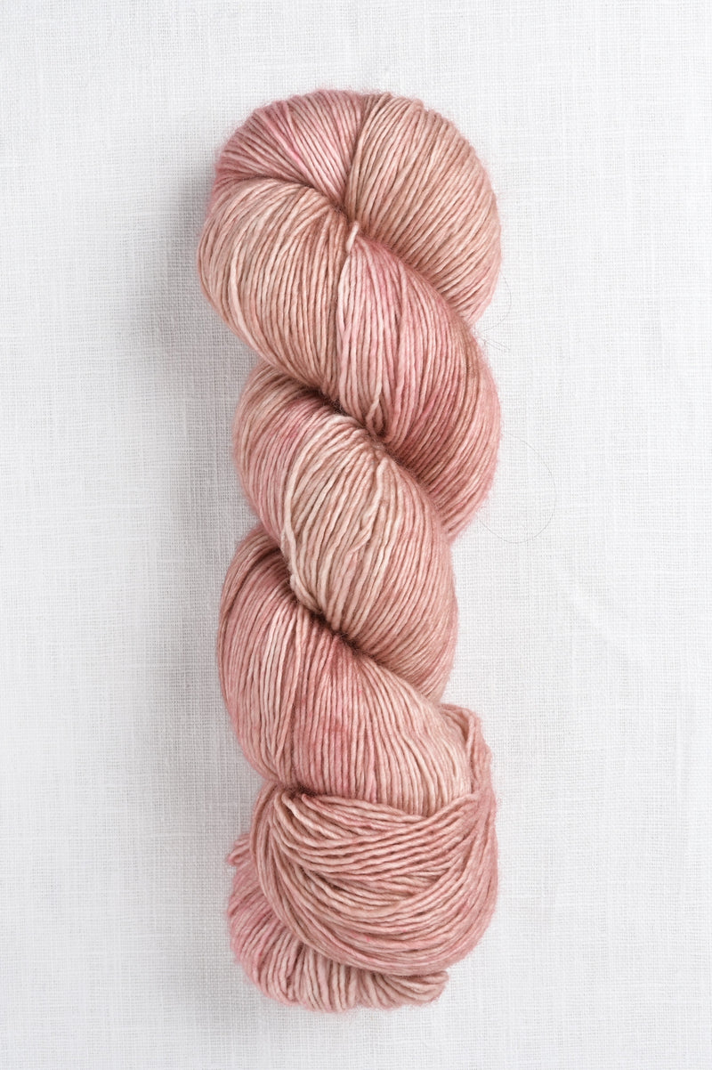 Madelinetosh Biggie Copper Pink / Solid (Core)