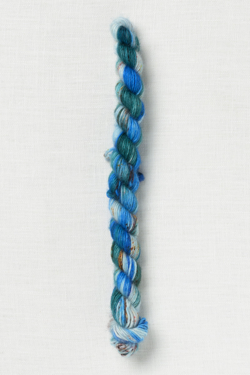 Madelinetosh Unicorn Tails Pale Blue Dot