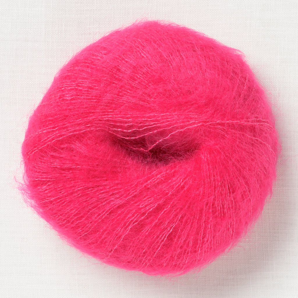Sandnes Garn Primo Tynn Silk Mohair 4518 Hot Pink