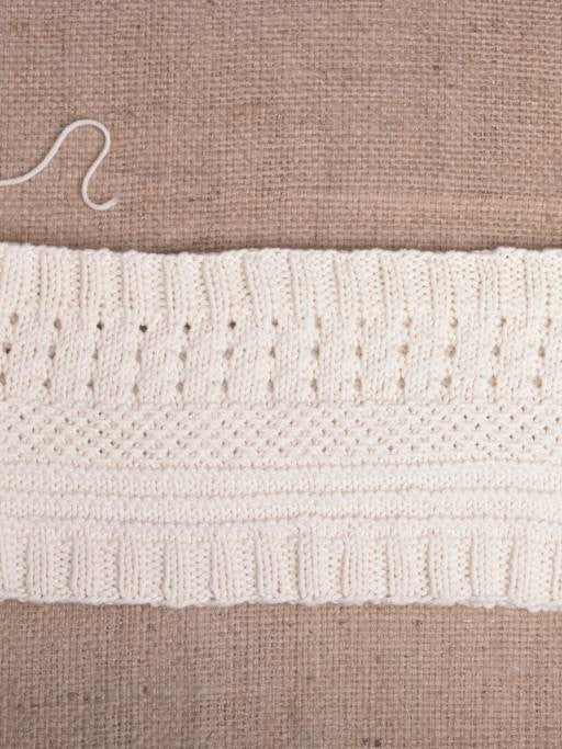 Stitch Sampler Infinity Cowl